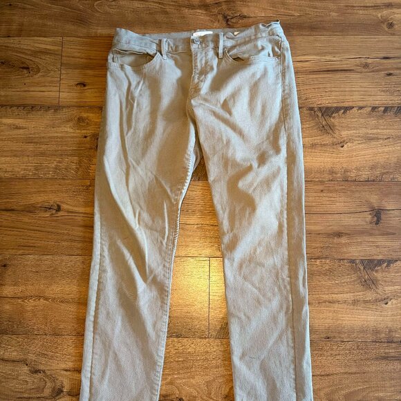 Frame L’Homme Slim Garage Fatigue Jeans - 34 - Picture 1 of 2